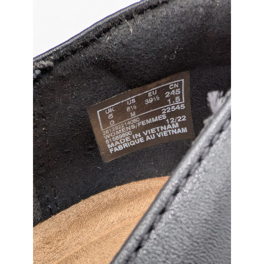 Clarks Women's Emslie Lulin Mary Jane Academia Classic Leather Size 8.5 - Picture 9 of 9